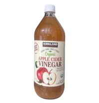 Giấm Táo Hữu Cơ Kirkland Signature Organic Apple Cider Vinegar 946ml Mỹ