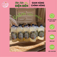 GIẤM TÁO MÈO Điện Biên chai 1L (combo 2 chai)