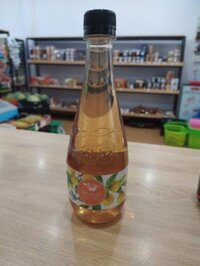 Giấm táo mèo Kim Ngân - 450ml