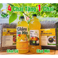 GIẤM TÁO MÈO MẬT ONG giảm cân bình