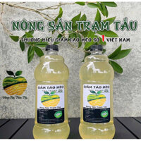 Giấm Táo Mèo Mật Ong Tiệt Trùng Trạm Tấu Giảm Mỡ Tốt