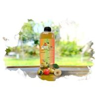 GIẤM TÁO MÈO NGUYÊN CHẤT MẸ KEN (500ml)