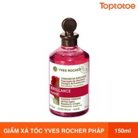 Giấm Táo Xả Tóc Yves Rocher Shine Rinsing Vinegar 150ml