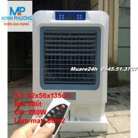 [GIẢM THÊM 10%] Máy làm mát không khí quạt điều hòa công nghiệp Gold AG95 Bảo hành 24 Tháng {Hàng hãng}