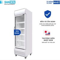 [GIẢM THÊM 1TR500] Tủ Mát Sanden Intercool 1 Cánh 400 lít, Nhật Bản Nhập Khẩu Thái Lan SPE-0405 2022-Bền, tiết kiệm điện, ổn định