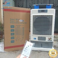 {Giảm thêm 5% khi đặt hàng} Bảo hành 24 tháng Quạt điều hòa YK JX6 200W 50 lít 8000m2/h có điều khiển