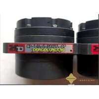 Giảm tốc Harmonics hàng đẹp 1/5, đầu ra mặt bích, lắp ac servo 100w.