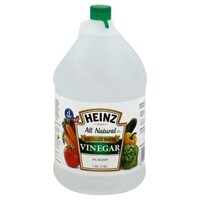 Giấm Trắng Heinz Distilled White Vinegar 3.78L Nhập Khẩu USA / Dấm Trắng Heinz USA/ Giấm Trắng Thượng Hạng Chính Hãng He