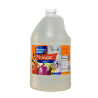 Giấm trắng hiệu American Garden chai 3.78 L