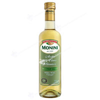 Giấm Trắng Monini White Wine Vinegar, Chai 500 mL