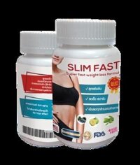 Giảm uống giảm cân nhanh Slim Fast 30 viên Thái Lan