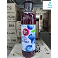 Giấm uống việt quất hàn quốc, dấm uống giảm cân vị việt quất - 홍초 블루베리
