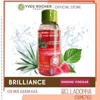Giấm Xả Tóc Yves Rocher Brillance Shine Rinsing Raspberry Vinegar 50ml