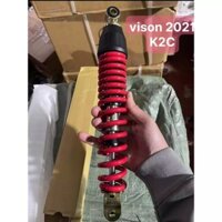 Giảm xóc sau | phuộc sau Vision (2021) màu Đỏ K2C