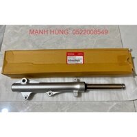 Giảm xóc trước bên trái - phuộc trước HONDA AIR BLADE 110 năm 2007-2008 màu Trắng. 51500KVG951