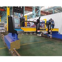 Giàn CNC ngọn lửa plasma đa năng máy cắt tấm thép không gỉ tấm thép bao gồm giảng dạy, lắp đặt và vận chuyển máy cắt mica máy khắc laser mini cầm tay Máy cắt laser