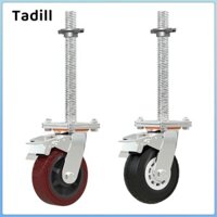 Giàn giáo Bánh xe bánh xe Thiết thực Xuất hiện linh hoạt Dễ dàng cuộn Thay thế hạng nặng cho kệ bàn làm việc
