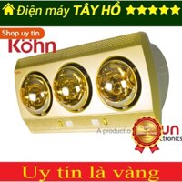 [GIAN HÀNG UY TÍN] [HÀNG CHÍNH HÃNG] Đèn sưởi nhà tắm Kohn KP03G = KN03G