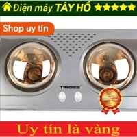 [GIAN HÀNG UY TÍN] [HÀNG CHÍNH HÃNG] Đèn sưởi nhà tắm Tiross TS9291, 2 bóng