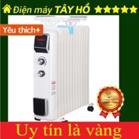[GIAN HÀNG UY TÍN] [HÀNG CHÍNH HÃNG]  Sưởi dầu 13 thanh Saiko OR-7213T (Có giá phơi quần áo)