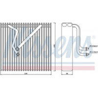 Giàn lạnh Audi A3; TT; VW Golf; Tiguan.Mã Nissens: 92163