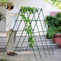 GIÀN LEO TRỒNG RAU HÌNH CHỮ A  - Dùng làm Khung Đỡ, Giá Đỡ cây leo