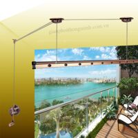 Giàn phơi 1 thanh phơi nhập khẩu Takara S-001