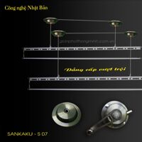 Giàn phơi 4 thanh phơi Sankaku S007