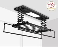 Giàn Phơi Đồ Thông Minh Gắn Tường Cao Cấp Mã LAN-133F✅