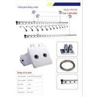 Giàn phơi đồ thông minh