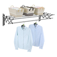 Giàn phơi gắn tường xếp gọn Wellex - JR4200