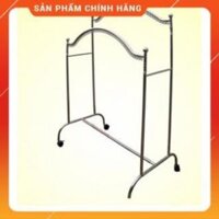 Giàn phơi, Giá phơi quần áo inox loại 1 dầy dặn, siêu chắc khỏe