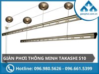 Giàn phơi nhập khẩu takashi s10