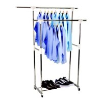 Giàn phơi quần áo đôi cao cấp inox cao cấp