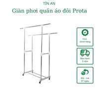 Giàn phơi quần áo đôi cao cấp di động hiệu Prota