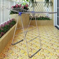 Giàn phơi quần áo inox kiểu Hàn Quốc