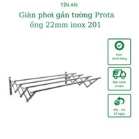 Giàn phơi quần áo Prota ống 22mm inox 201 thông minh cao cấp loại 1.5 mét PT-977