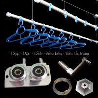 Giàn phơi quần áo seri GP10