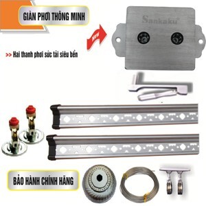 Giàn phơi sankaku S01