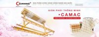 GIÀN PHƠI THÔNG MINH CAMAC CMK 001 HÀN QUỐC CÓ ĐIỀU KHIỂN TỪ XA