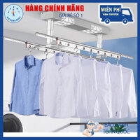 Giàn Phơi Thông Minh Camac Model CMK 001 Hàn Quốc - Có Điều Khiển Tự Động Lên Xuống