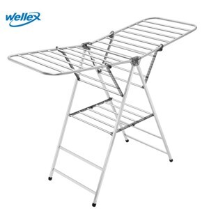 Giàn phơi thông minh để sàn inox Wellex CPL