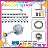 Giàn Phơi Thông Minh Hòa Phát KS950, bắt trần tiết kiệm diện tích tối đa,thích hợp cho các chung cư có ciện cích chỏ💥