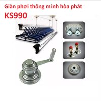 Giàn phơi thông minh Hòa Phát KS-990