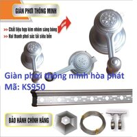 Giàn phơi thông minh hòa phát ks950