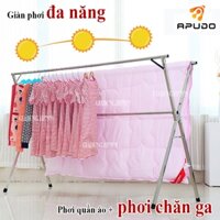 Giàn Phơi Thông Minh Nhập Khẩu Giàn Phơi Inox Sào Phơi Quần Áo Thông Minh Inox Cường Lực Xào Giá Phơi Đồ Đa Năng