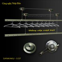Giàn phơi thông minh nhập khẩu Sankaku S07