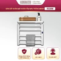 Giàn sấy khăn mặt khăn tắm màu trắng Miken R330W