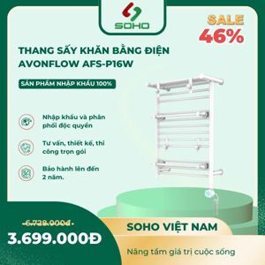 Giàn sấy khăn tắm Avonflow AFS-P16W