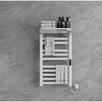 Giàn sấy khăn tắm khăn mặt màu trắng Miken R396W